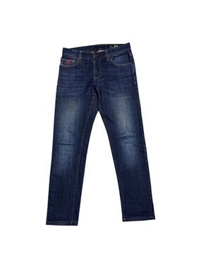 ARMANI JEANS Luxury Designer Slim Fit Denim Casual Jeans Womens 28x29